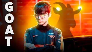 20 Times Faker Proved he's the BEST in the game