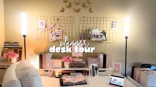 Planner Desk Tour