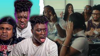 Babyface Ray, Veeze - Wavy Navy University (Official Video) REACTION