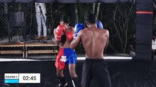 Malla Yuddha 1.0 | Ebrahim Thouseef vs Keith Johnathan | K1 | Ebrahim Thouseef Wins By TKO