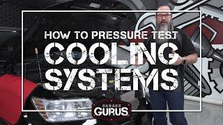 Garage Gurus | How to Use a Pressure Test to Find a Coolant Leak