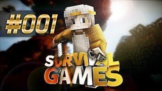 SurvivalGames | 001 | Dofin-прашник или как задолбать Кибера