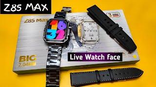 Z85 MAX Smart Watch Unboxing Z85 MAX Watch Review Z85 MAX Smart Watch #ultrasmartwatch