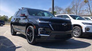 SOLD!!!!! New! Redline 2024 Chevrolet Traverse Premier - Limited