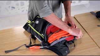 How to Install an Airbag in a Mammut Avy Pack