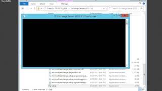 Microsoft Exchange Server 2013 CU2 Setup Installation on Windows Server 2012 Part 2