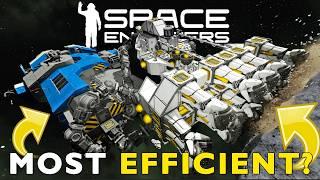 Space Engineers: MOST Efficient Asteroid Miner EVER? (You Decide!)