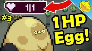 ONLY 1 HP?! Finishing the game as the EGG! - Blazing Beaks #3