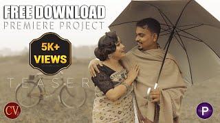 Wedding teaser project free download Premiere pro | Episode-22 |