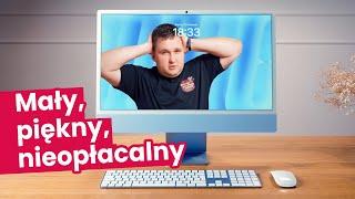 Nowy iMac jest jak moja żona