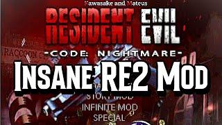 AMAZING NEW RE2 MOD || Resident Evil: Code Nightmare || New Enemies, Story Areas & More || Part 1