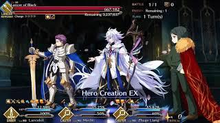 FGO [NA] Apocrypha collab-Vlad Raid Quest 1 Turn clear