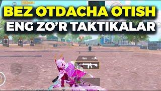 PUBG BEZ OTDACHA OTISH / PUBG FOYDALI TAKTIKALAR / OTDACHA USHLASH HAQIDA / PUBG MOBILE