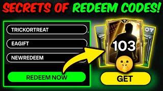 ALL Hidden Secrets of REDEEM CODES in FC Mobile | 4X New Redeem Codes | Mr. Believer