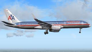 Microsoft Flight Simulator 2004 | Chicago - New York | QW 757-200