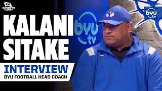 Coach Kalani Sitake Talks New Recruits, 2025 Season & Super Bowl Thoughts | BYU Football