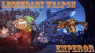 Borderlands 2 легендарные пушки - Император(Emperor)