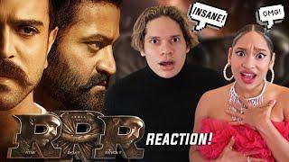 THIS MOVIE IS MENTAL! RRR Reaction | Waleska & Efra react | Part 1