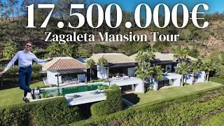 Touring One of the Biggest Mansions in Zagaleta, the Urbanisation of the SUPER RICH! For Rent!