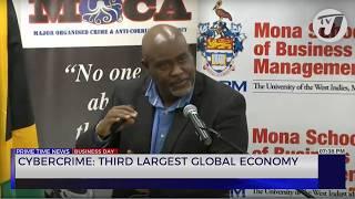 Cybercrime: 3rd Largest Global Economy | TVJ Business Day