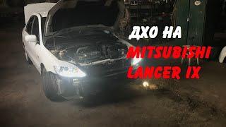 ДХО на мощных светодиодах Mitsubishi Lancer IX