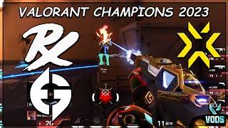 Winner to Grand Final! EG vs PRX | Valorant Champions 2023