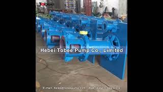 100RV SP metal lined vertical slurry pumps with 1800mm submerged length