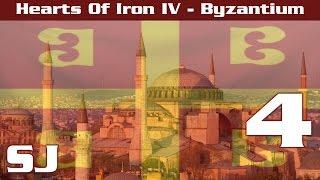 Byzantine Restoration | Hearts of Iron IV - Byzantium | 4