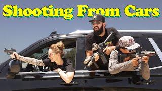 Shooting From a Moving Vehicle... How Accurate Can You Be?