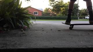 Learned kick flips!