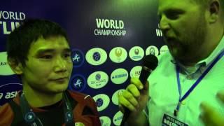 Vladislav ANDREEV (BLR): Interview after his Bronze Medal