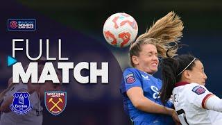 Full Match: Everton v West Ham United | Barclays WSL 2024-25