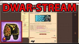  DWAR-STREAM ▶ | Он снова крутит символы... Психованный.. | PvE | PvP | ДВАР | DWAR