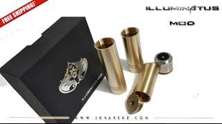 Vaping Product Review: Illuminatus Mod Clone From JK Vaperz