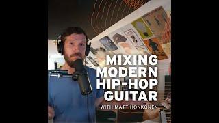 Guitar Effects for Modern Hip-Hop Production