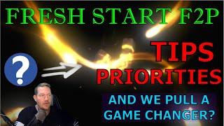 Fresh Start Ep.1: Starting Tips, Priorities  and... Legendary? | Raid: Shadow Legends