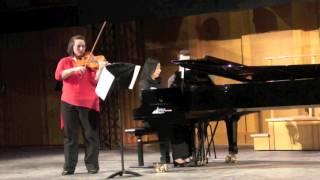 Hindemith - Sonata Op.11 No.4, Eleanor Kendra James - Viola