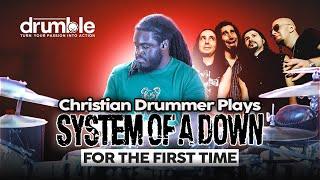 Christian Contemporary Drummer Plays SYSTEM OF A DOWN