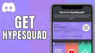 How To Get Hypesquad on Discord Mobile (2023)