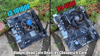 I3 10100F Vs Ryzen 5 4500 - Which Is Better For The Money?