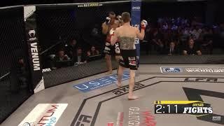 Corey Sandhagen early career KO