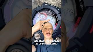 How Do I Get That Arrow On My Casio Rangeman GW-9400? #tutorial #casio #rangeman #watch #survival
