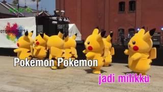 Cari Pokémon - Faiha [ Lyric karaoke ]