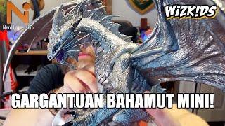 Gargantuan Bahamut Mini Review (WizKids Icons of the Realms) | Nerd Immersion