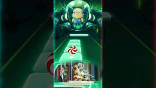 Minions X Coffin dance remix Part 1133 | Tiles Hop #minions #youtubeshorts #tileshop