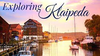 ONE DAY IN KLAIPEDA | VILNIUS | LITHUANIA | TRAVELING | TOUR | Baltic Sea | Relaxing | BeautifulCity