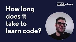 How long does it take to learn to code?