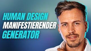 Human Design: Manifestierender Generator (MG) komplett erklärt