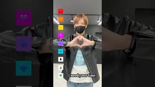 【Minipop Kids - I Need Your Love】 TikTok challenge dance tutorial TAKAHARU emoji #shorts #trending