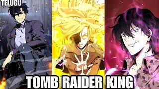 Irene Holton VS Kiera Clark|| Tomb Raider King Chapter 48-53 Explained in Telugu